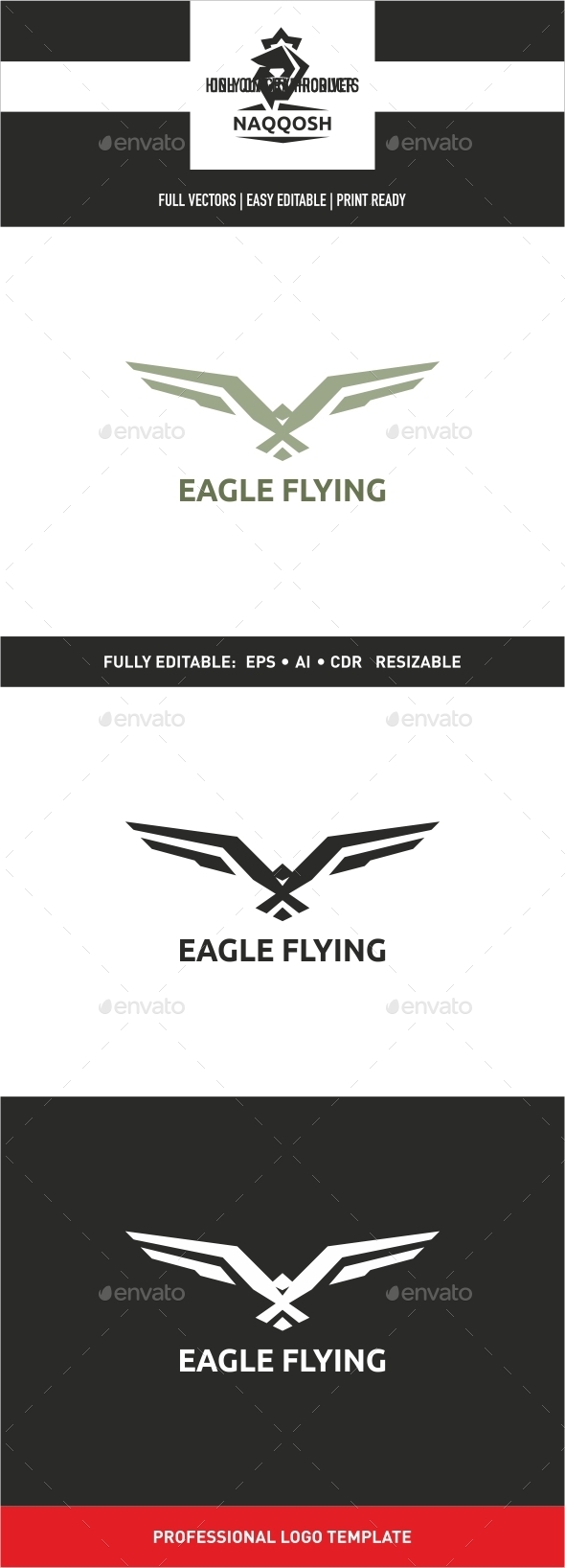 GraphicRiver Eagle Flying 9991639 GraphicRiver Eagle Flying 9991639
