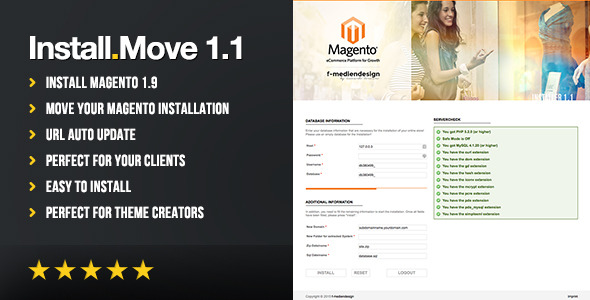 CodeCanyon Magento Installer and Moving Tool 9954970 CodeCanyon Magento Installer and Moving Tool 9954970