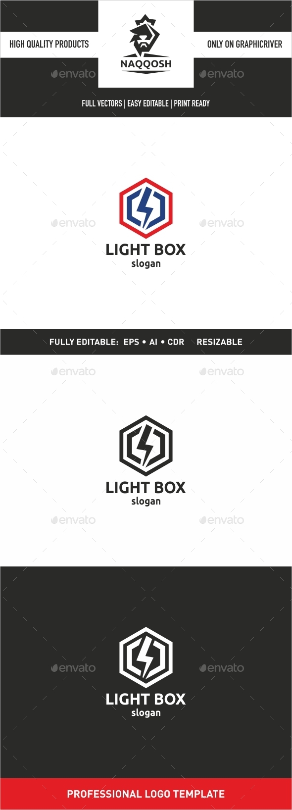 GraphicRiver Light Box 9992016 GraphicRiver Light Box 9992016