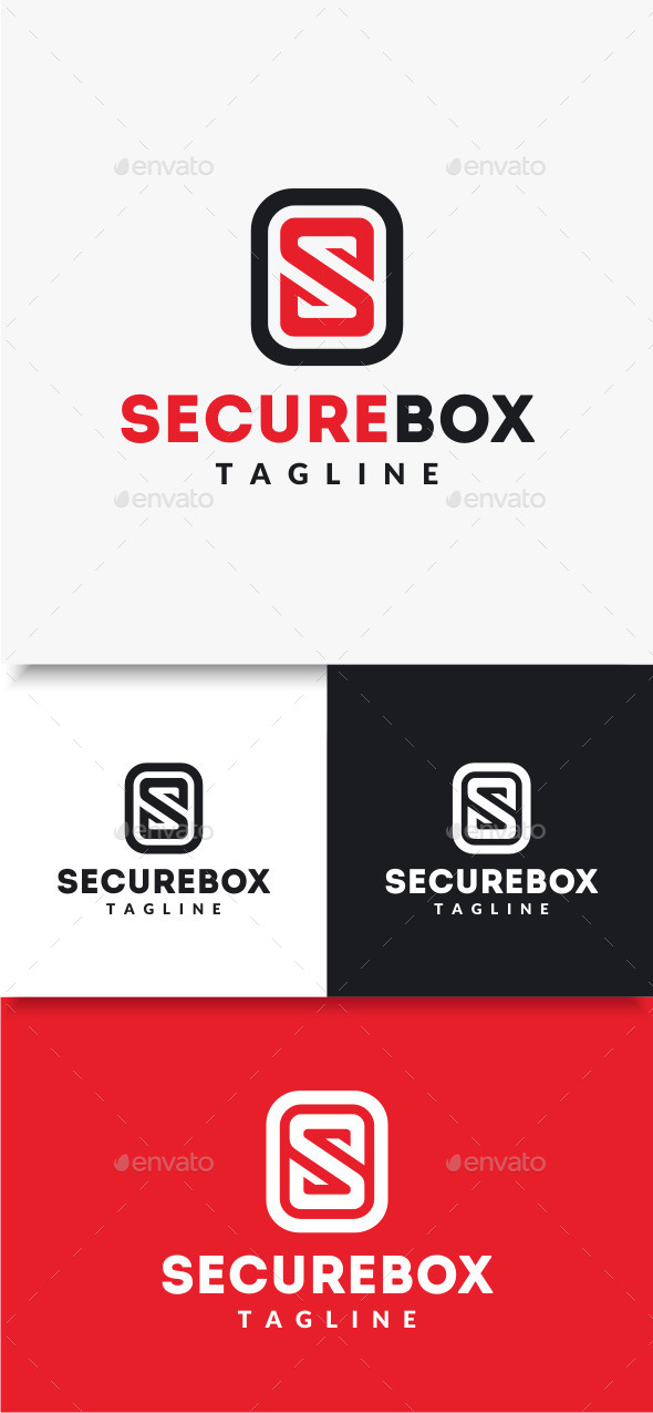GraphicRiver Secure Box 9992074 GraphicRiver Secure Box 9992074