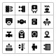 Set Icons of Heating