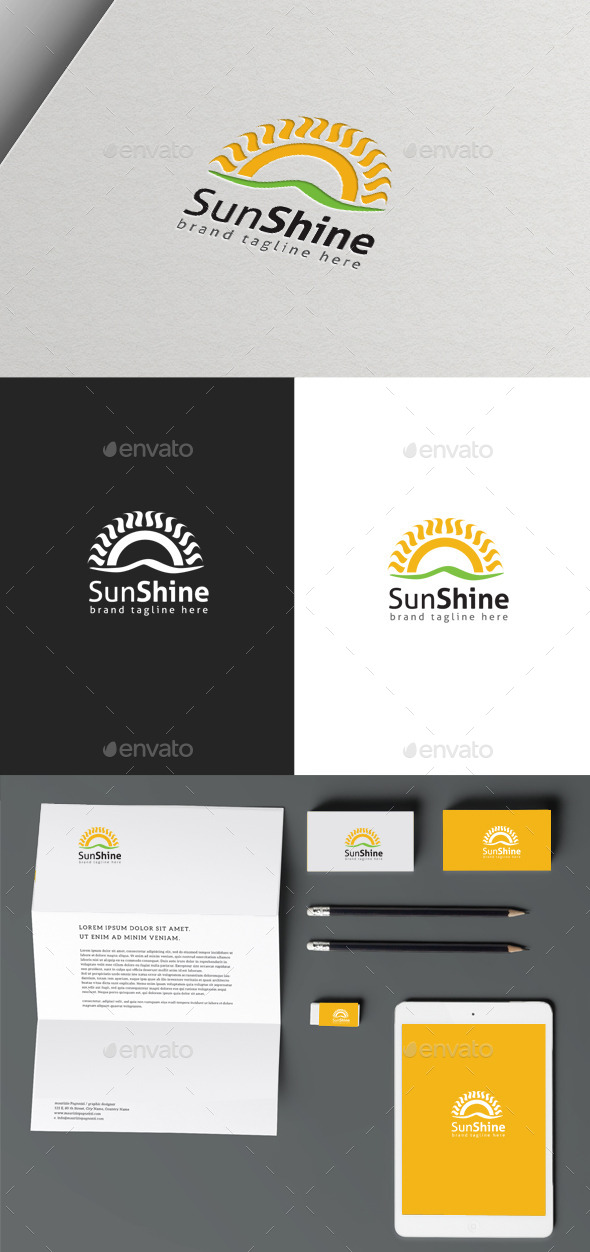GraphicRiver Sun Shine 9992532 GraphicRiver Sun Shine 9992532