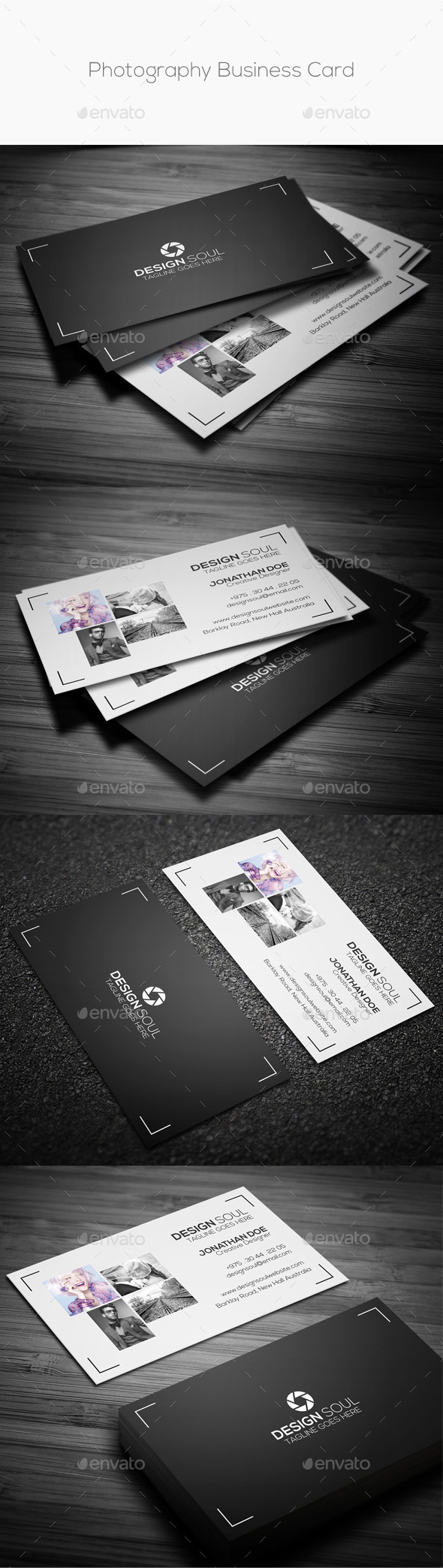 Photography Business Card Photography Business Card