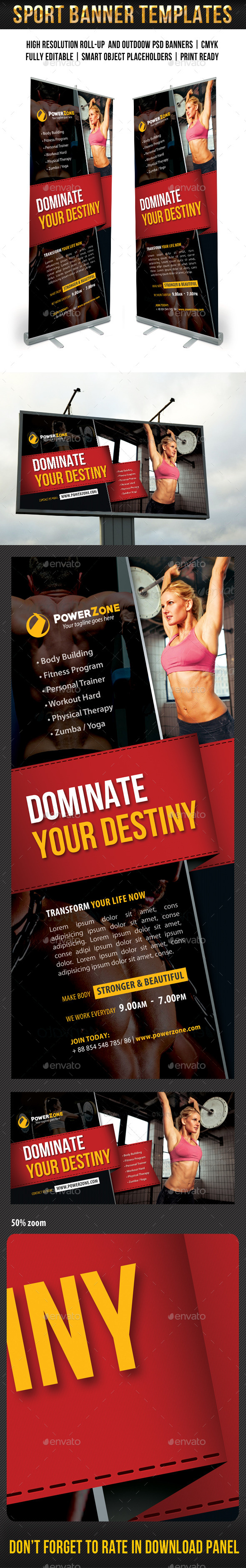 GraphicRiver Sport Activity Banner Templates 02 9993033 GraphicRiver Sport Activity Banner Templates 02 9993033