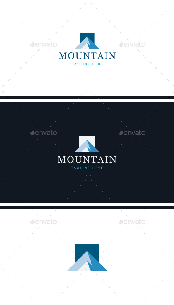 GraphicRiver Mountain Logo Template 9993214 GraphicRiver Mountain Logo Template 9993214