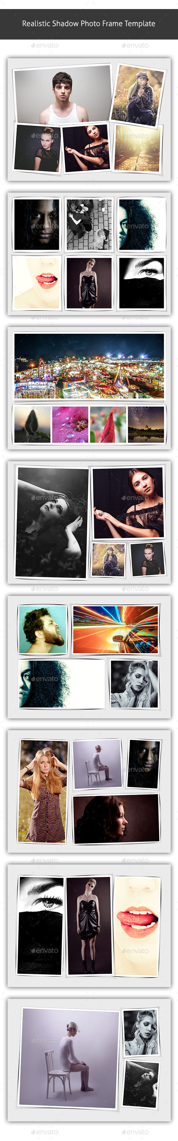GraphicRiver Realistic Shadow Photo Frame Template 9993581 GraphicRiver Realistic Shadow Photo Frame Template 9993581
