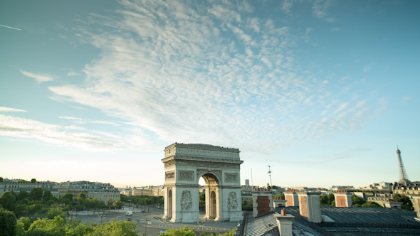 Arc Du Triomphe Paris France 9 Arc Du Triomphe Paris France 9