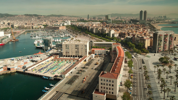 Barcelona Skyline 20 Barcelona Skyline 20