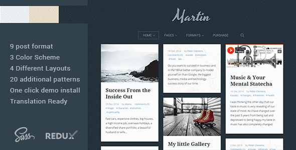 ThemeForest Martin Powerful & Flexible WordPress Blog Theme 9936269 ThemeForest Martin Powerful & Flexible WordPress Blog Theme 9936269
