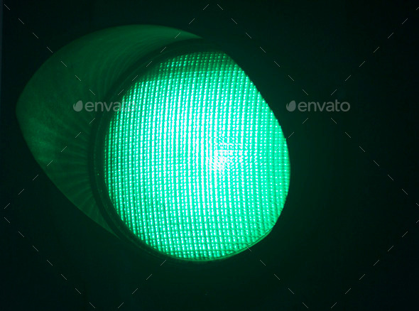 Traffic green go light (Misc) Photo Download