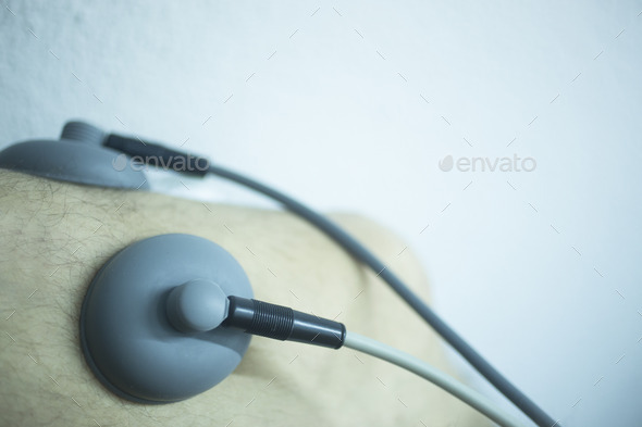 Electro stimulation used to treat pain (Misc) Photo Download