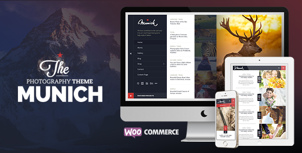 ThemeForest Munich Photography Wordpress Theme 9911498 ThemeForest Munich Photography Wordpress Theme 9911498