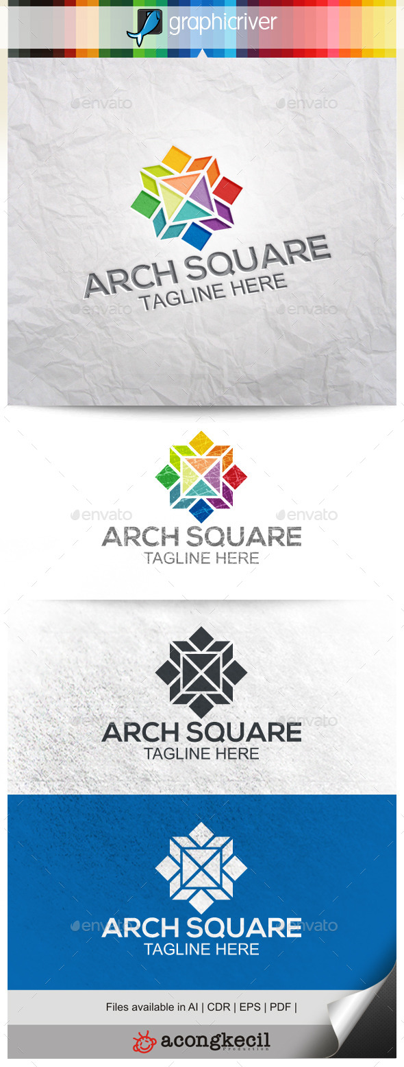 GraphicRiver Architecture Square V.4 9994126 GraphicRiver Architecture Square V.4 9994126