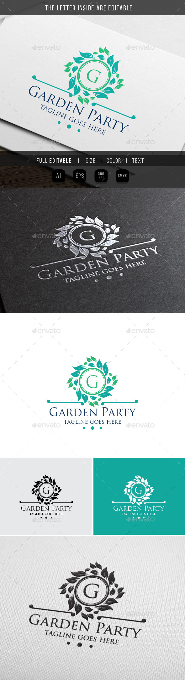 GraphicRiver Luxury Garden Classy Party 9994133 GraphicRiver Luxury Garden Classy Party 9994133