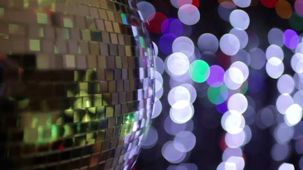 Disco Ball Light Effect 8 Disco Ball Light Effect 8