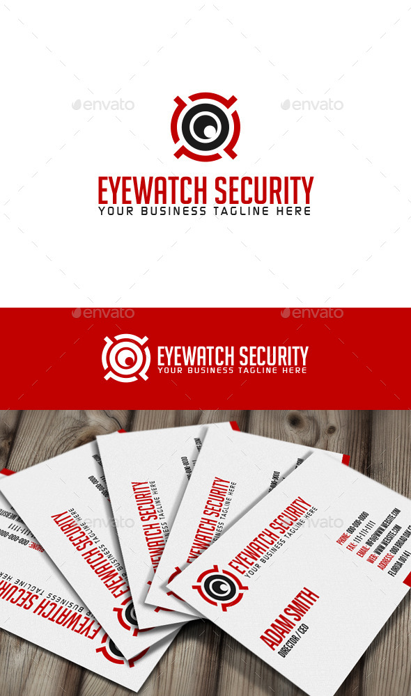 GraphicRiver Eyewatch Security Logo 9994230 GraphicRiver Eyewatch Security Logo 9994230