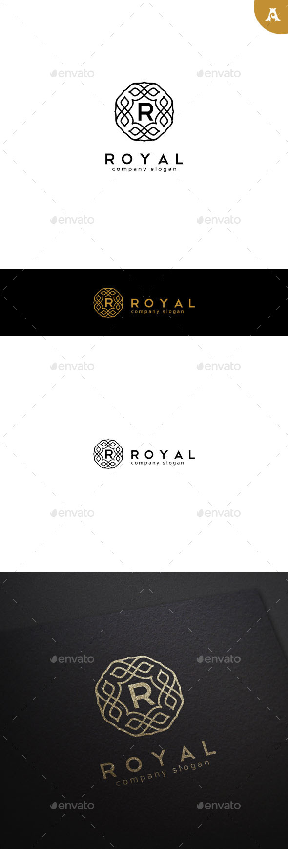 GraphicRiver Royal Logo 9994448 GraphicRiver Royal Logo 9994448