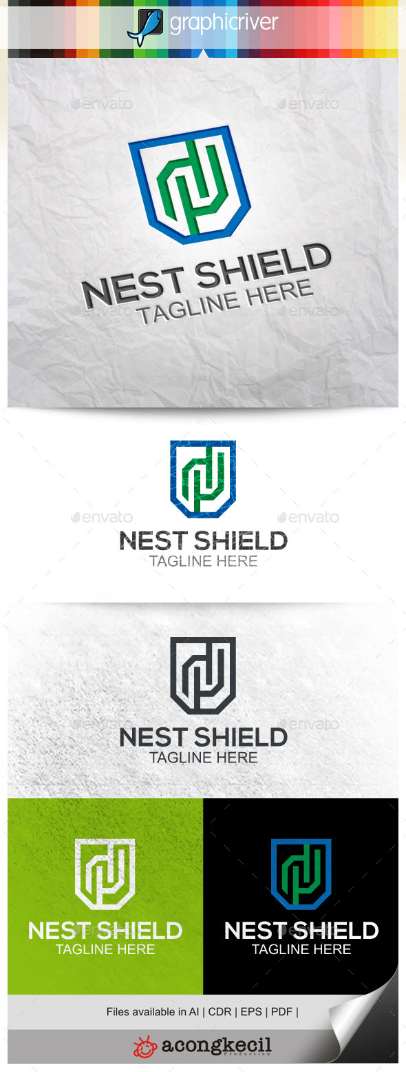 GraphicRiver Nest Shield 9994450 GraphicRiver Nest Shield 9994450