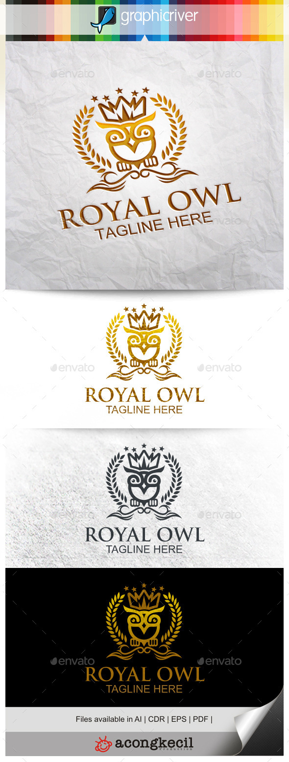 GraphicRiver Royal Owl 9994464 GraphicRiver Royal Owl 9994464