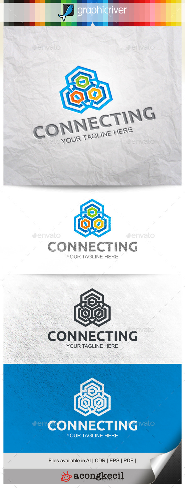 GraphicRiver Connecting V.4 9994486 GraphicRiver Connecting V.4 9994486