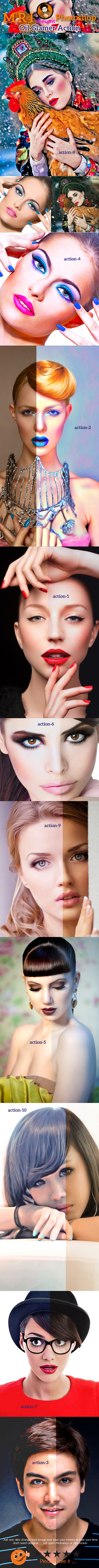 GraphicRiver Oil Glamer Action 9994507 GraphicRiver Oil Glamer Action 9994507