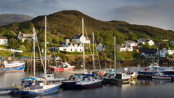 Kyleakin Isle Of Skye Scotland Boats Timelapse 4 Kyleakin Isle Of Skye Scotland Boats Timelapse 4