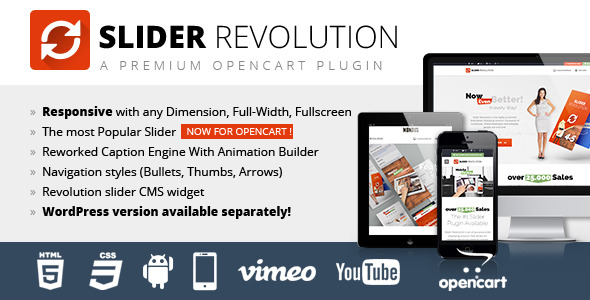 CodeCanyon Slider Revolution Responsive Opencart Module 9994648 CodeCanyon Slider Revolution Responsive Opencart Module 9994648