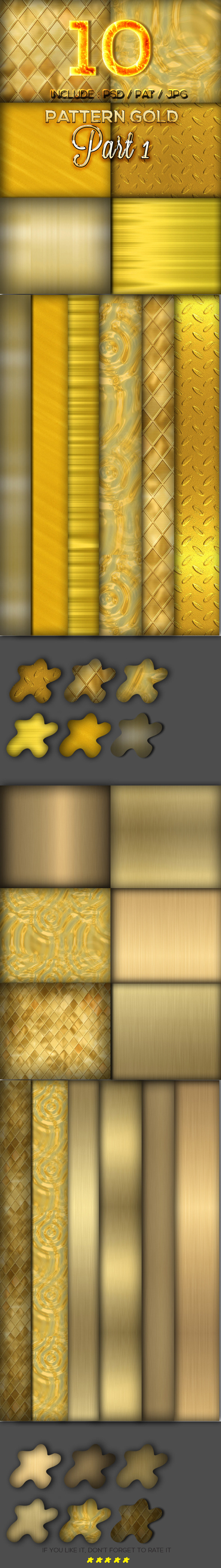 GraphicRiver 10 Gold Pattern Part 1 9994740 GraphicRiver 10 Gold Pattern Part 1 9994740