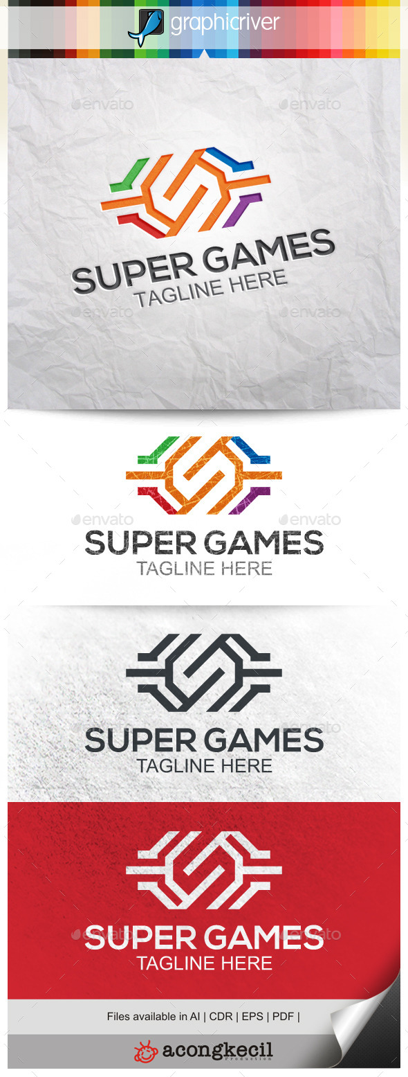GraphicRiver Super Games 9994742 GraphicRiver Super Games 9994742