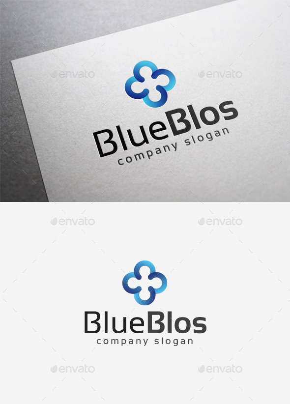 Blue Blos Logo Blue Blos Logo