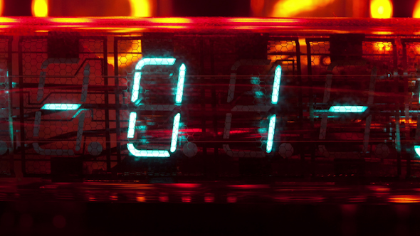 Led Clock Collection Nixie Numbers 14 Led Clock Collection Nixie Numbers 14