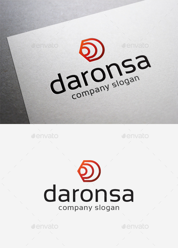 GraphicRiver Daronsa Logo 9994843 GraphicRiver Daronsa Logo 9994843
