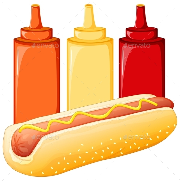 GraphicRiver Hot Dog 9994863 GraphicRiver Hot Dog 9994863