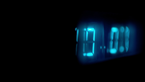 Led Time Clock Counter 24 Led Time Clock Counter 24