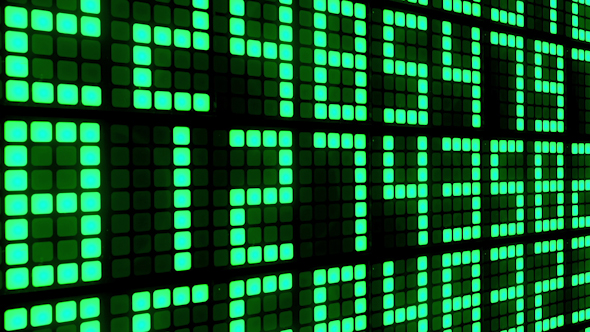 Led Time Clock Counter 42 Led Time Clock Counter 42