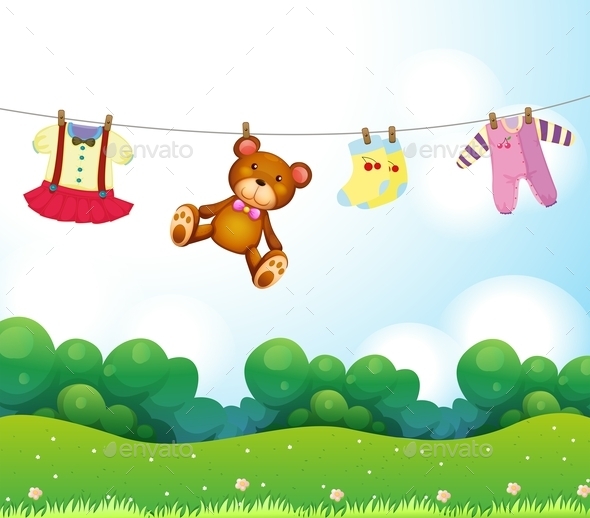 Baby Things Hanging Baby Things Hanging