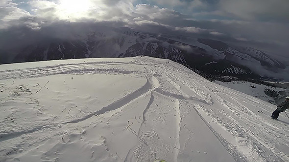 VideoHive Freeride Snowboarding 9995155 VideoHive Freeride Snowboarding 9995155