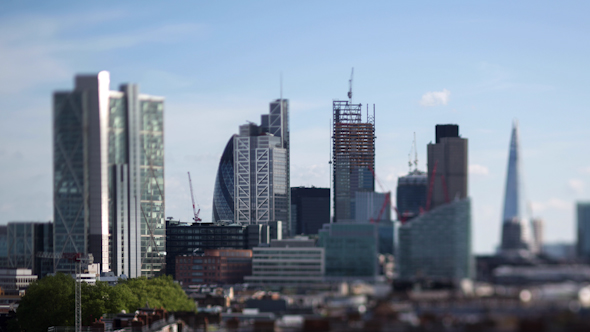 London City Tilt Shift 02 London City Tilt Shift 02