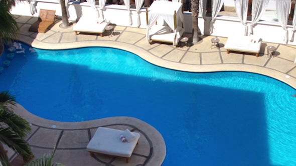 Luxury Boutique Hotel Pool Day Beds Mexico 2 Luxury Boutique Hotel Pool Day Beds Mexico 2