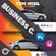 rent a car business card templates - graphicriver item for sale