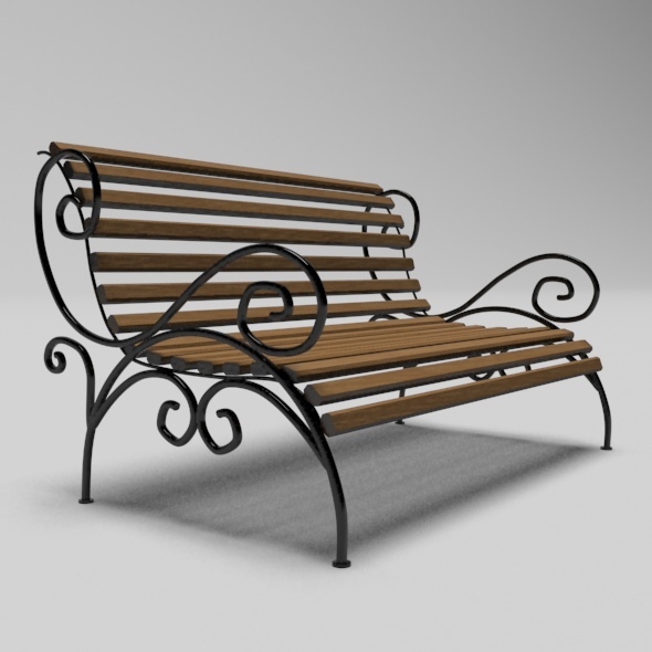 3DOcean Bench 9995409 3DOcean Bench 9995409