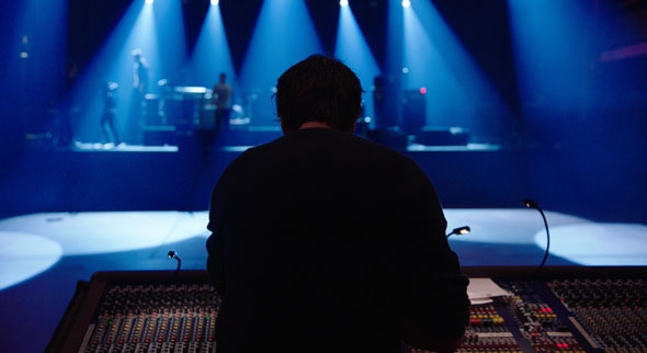 PA Audio Mixer At Work PA Audio Mixer At Work