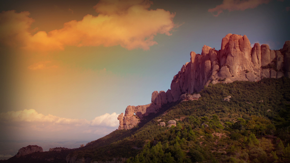 Montserrat 02montserrat Mountain Range Spain Montserrat 02montserrat Mountain Range Spain