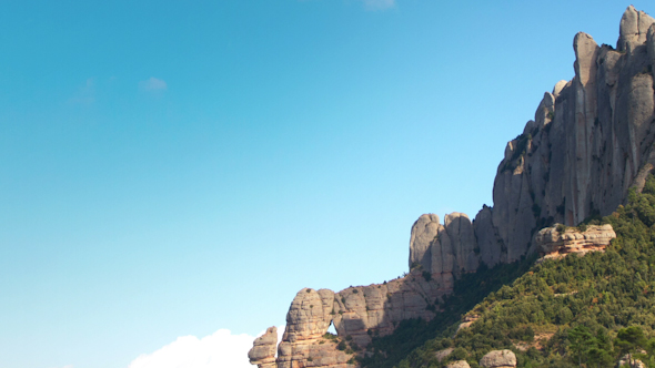 Montserrat Mountain Range Spain 5 Montserrat Mountain Range Spain 5