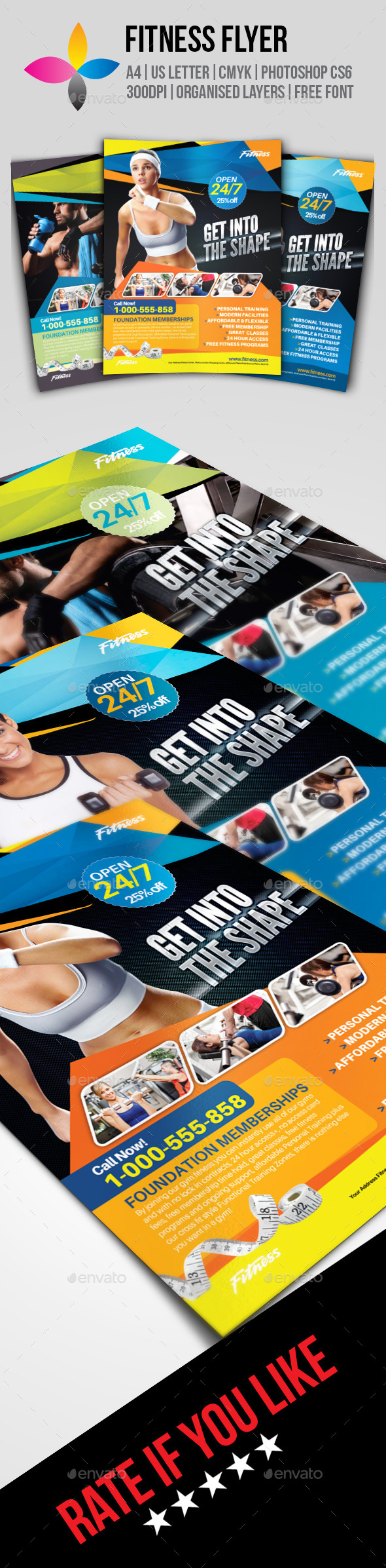 Fitness Flyer Fitness Flyer