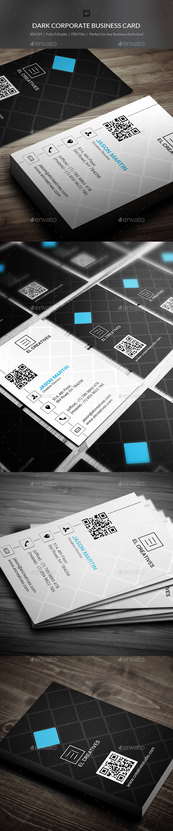 GraphicRiver Corporate Business Card 07 9996764 GraphicRiver Corporate Business Card 07 9996764