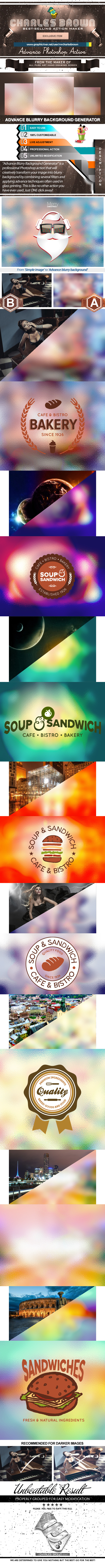 GraphicRiver Advance Blurry Background Generator 9982350 GraphicRiver Advance Blurry Background Generator 9982350