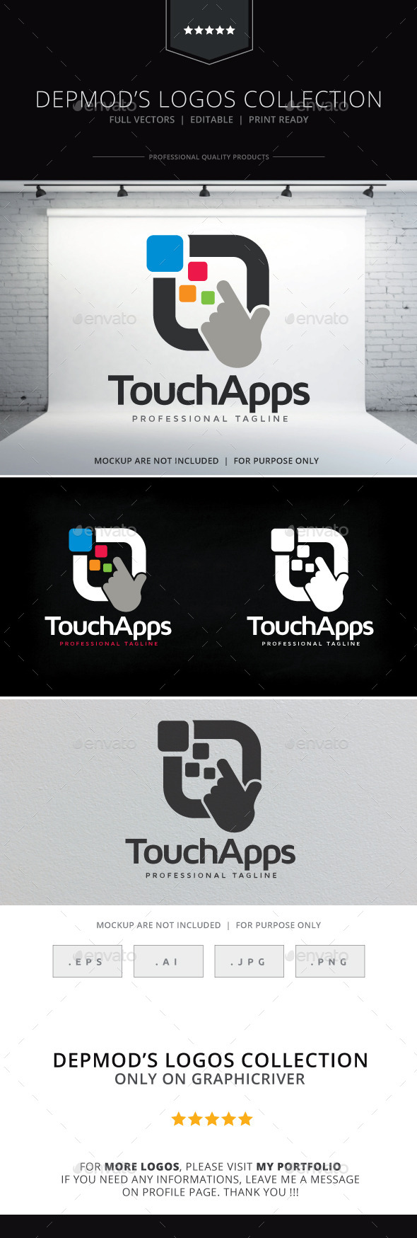 Touch Apps Logo Touch Apps Logo