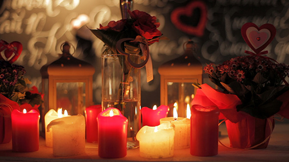 Romantic Candles Romantic Candles