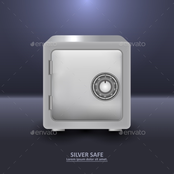 GraphicRiver Security Safe 9997518 GraphicRiver Security Safe 9997518